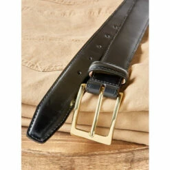 Top 10 🥰 Vermont Country Store Men's Leather Chino Belt Dark Brown 🔥