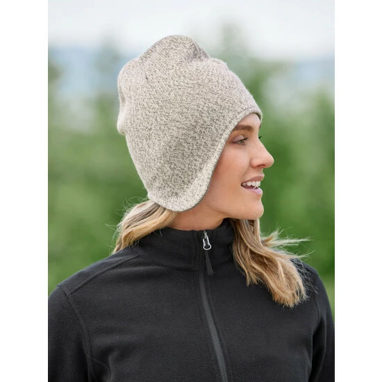 Wholesale 🛒 Vermont Country Store Men's And 👩 Women's Ragg Sherpa Hat Black ✔️ 5 Wholesale 🛒 Vermont Country Store Men's And 👩 Women's Ragg Sherpa Hat Black ✔️ - Image 5