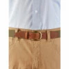 Promo 🎉 Vermont Country Store Men's Stretch Web Belt Olive 😉