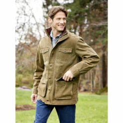 Best Pirce ✨ Orton Brothers Men's Original Vermont Barn 🧥 Coat Loden 😍