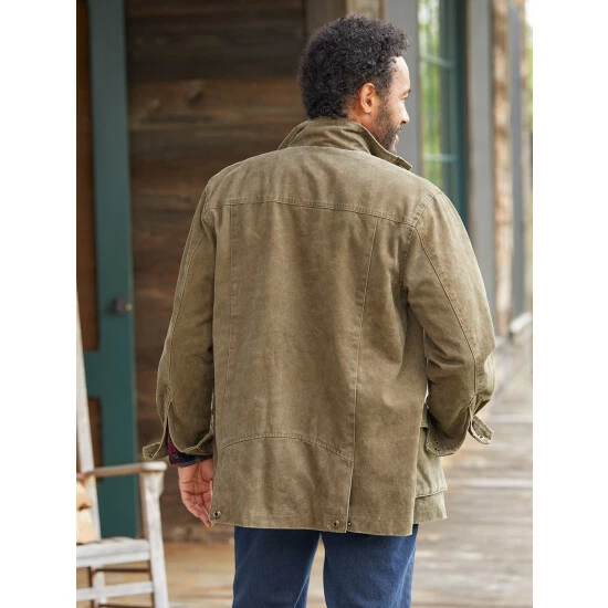 Best Pirce โจ Orton Brothers Men's Original Vermont Barn ๐งฅ Coat Loden ๐ 6 Best Pirce โจ Orton Brothers Men's Original Vermont Barn ๐งฅ Coat Loden ๐ - Image 6