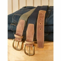 Promo 🎉 Vermont Country Store Men's Stretch Web Belt Olive 😉 -Cheap Mens Clothing Shop unnamed file 20