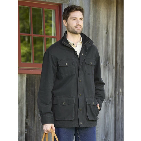 New βοΈ Orton Brothers Mount Mansfield Parka Navy π 3 New βοΈ Orton Brothers Mount Mansfield Parka Navy π - Image 3