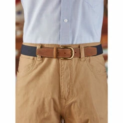 Promo 🎉 Vermont Country Store Men's Stretch Web Belt Olive 😉 -Cheap Mens Clothing Shop unnamed file 23