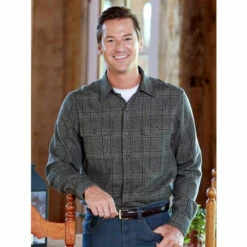 Flash Sale 🎉 Vermont Country Store Men's Sheepskin Adjustable Scuffs Chestnut 🌟