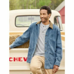 Promo π₯° Orton Brothers Denim Weekend π§₯ Coat π€©