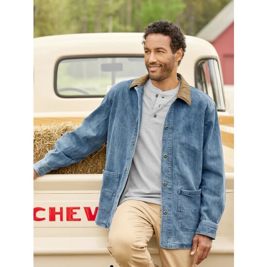 Promo 🥰 Orton Brothers Denim Weekend 🧥 Coat 🤩 1 Promo 🥰 Orton Brothers Denim Weekend 🧥 Coat 🤩