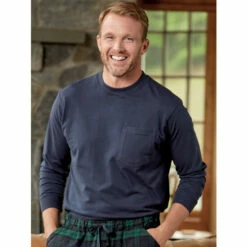 Discount ✨ Vermont Country Store Men's Two-Tone Suede Moccasin Dark Brown ⭐ -Cheap Mens Clothing Shop unnamed file 259