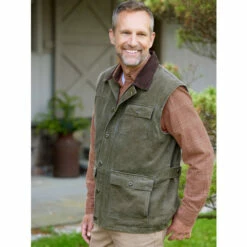 Top 10 🎁 Vermont Country Store Men's All-Season Suede Moccasins Chestnut 🔔 -Cheap Mens Clothing Shop unnamed file 269