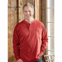Promo ๐ฏ Orton Brothers Smooth-Knit Long-Sleeve Pocket Henley Red ๐ 12 Promo ๐ฏ Orton Brothers Smooth-Knit Long-Sleeve Pocket Henley Red ๐ -Cheap Mens Clothing Shop unnamed file 273