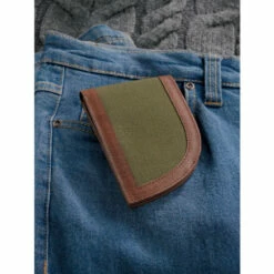 Best Sale 👍 Vermont Country Store Men's Soaker Fedora Hat Olive 🔔