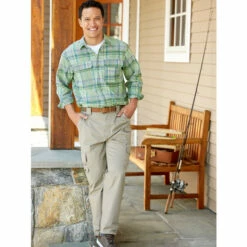 Cheapest 🧨 Orton Brothers On-the-Go Multi-Pocket Pants Stone 🧨 -Cheap Mens Clothing Shop unnamed file 295