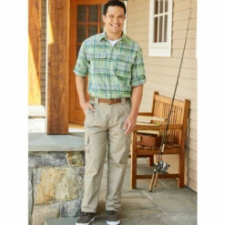 Cheapest 🧨 Orton Brothers On-the-Go Multi-Pocket Pants Stone 🧨 -Cheap Mens Clothing Shop unnamed file 296