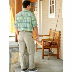 Cheapest 🧨 Orton Brothers On-the-Go Multi-Pocket Pants Stone 🧨 -Cheap Mens Clothing Shop unnamed file 297