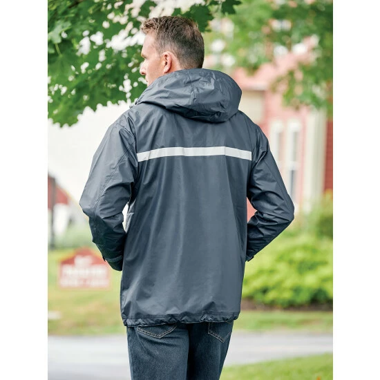 Best Pirce π Vermont Country Store Men's True Blue Cotton Wrap Robe π 4 Best Pirce π Vermont Country Store Men's True Blue Cotton Wrap Robe π - Image 4