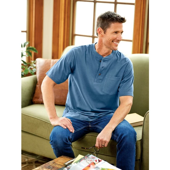 Wholesale β¨ Vermont Country Store Men's True Blue Sleep Pants π 6 Wholesale β¨ Vermont Country Store Men's True Blue Sleep Pants π - Image 6