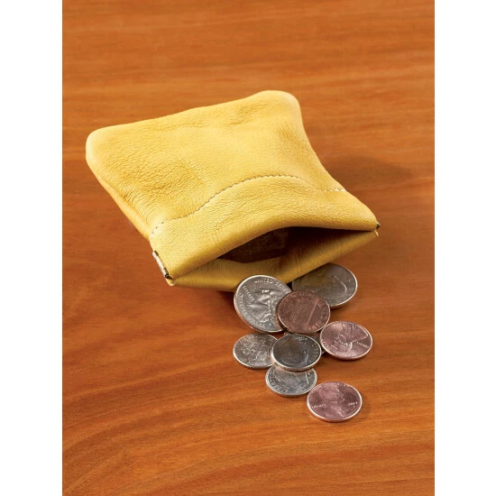 Cheapest 🎁 Vermont Country Store Leather Squeeze Coin Purse Tan 👍 1 Cheapest 🎁 Vermont Country Store Leather Squeeze Coin Purse Tan 👍