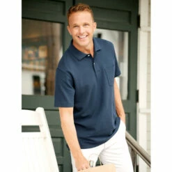 Cheap π₯° Orton Brothers Pique-Knit Short-Sleeve Polo π Shirt Burgundy β