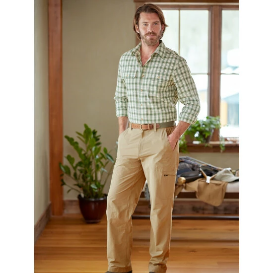 Hot Sale π Orton Brothers Multi-Pocket Pants Dark Khaki π― 5 Hot Sale π Orton Brothers Multi-Pocket Pants Dark Khaki π― - Image 5