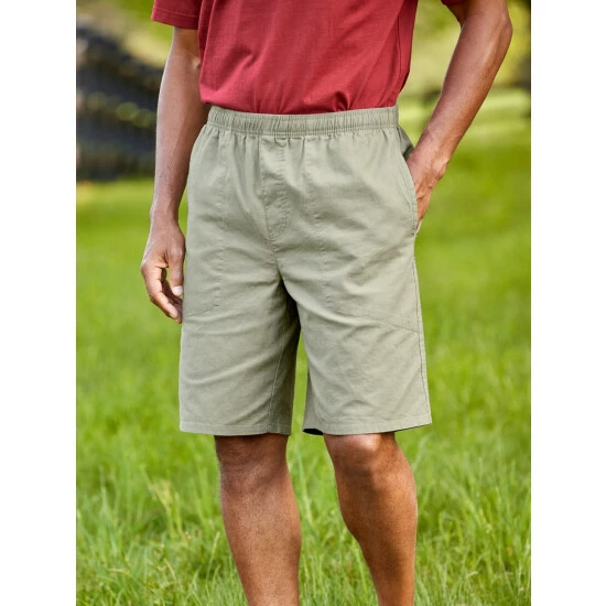 Top 10 ✨ Orton Brothers Cotton/Linen Shorts Sage ❤️ 2 Top 10 ✨ Orton Brothers Cotton/Linen Shorts Sage ❤️ - Image 2