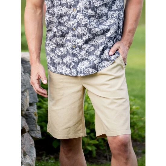 Top 10 ✨ Orton Brothers Cotton/Linen Shorts Sage ❤️ 5 Top 10 ✨ Orton Brothers Cotton/Linen Shorts Sage ❤️ - Image 5