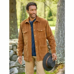 Best Pirce ๐ฅ Vermont Country Store Men's Striped Cotton Seersucker Robe Red โญ