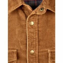 Brand new 🔥 Orton Brothers Midweight Flannel-Lined Corduroy Jacket Khaki ✔️ -Cheap Mens Clothing Shop unnamed file 396