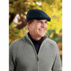 Buy ❤️ Vermont Country Store Irish Wool Tweed Vintage Cap Green Plaid ✨ -Cheap Mens Clothing Shop unnamed file 4