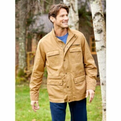 Budget ✨ Orton Brothers On-the-Go Multi-Pocket Jacket Khaki 🎉