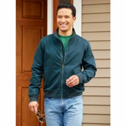 Buy ❤️ Men's Plaid Seersucker Robe Blue Plaid 🥰