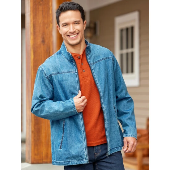 Brand new 🛒 Vermont Country Store Men's Military-Issue Thermal Long Underwear Top Natural 👍 2 Brand new 🛒 Vermont Country Store Men's Military-Issue Thermal Long Underwear Top Natural 👍 - Image 2