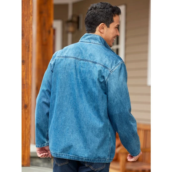 Brand new 🛒 Vermont Country Store Men's Military-Issue Thermal Long Underwear Top Natural 👍 4 Brand new 🛒 Vermont Country Store Men's Military-Issue Thermal Long Underwear Top Natural 👍 - Image 4