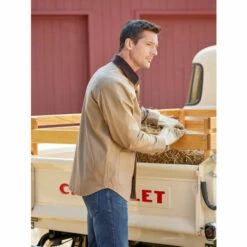 Buy ❤️ Orton Brothers Lightweight Flannel-Lined Jacket Khaki ✨ -Cheap Mens Clothing Shop unnamed file 431