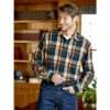 Wholesale ❤️ Orton Brothers Orton Brother's Plaid Flannel 👚 Shirt Jacket 🎉
