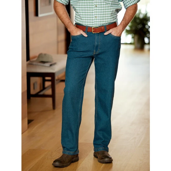 Deals ๐ Orton Brothers Five-Pocket Stretch ๐ Jeans Light Denim ๐งจ 2 Deals ๐ Orton Brothers Five-Pocket Stretch ๐ Jeans Light Denim ๐งจ - Image 2