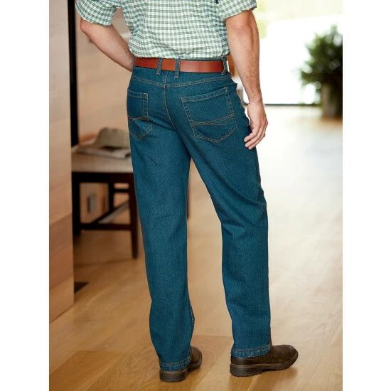 Deals ๐ Orton Brothers Five-Pocket Stretch ๐ Jeans Light Denim ๐งจ 3 Deals ๐ Orton Brothers Five-Pocket Stretch ๐ Jeans Light Denim ๐งจ - Image 3