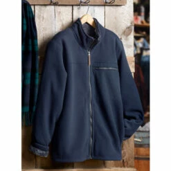 Coupon 🎉 Orton Brothers Men's Double-Fleece Full-Zip Jacket Navy 🛒 -Cheap Mens Clothing Shop unnamed file 443