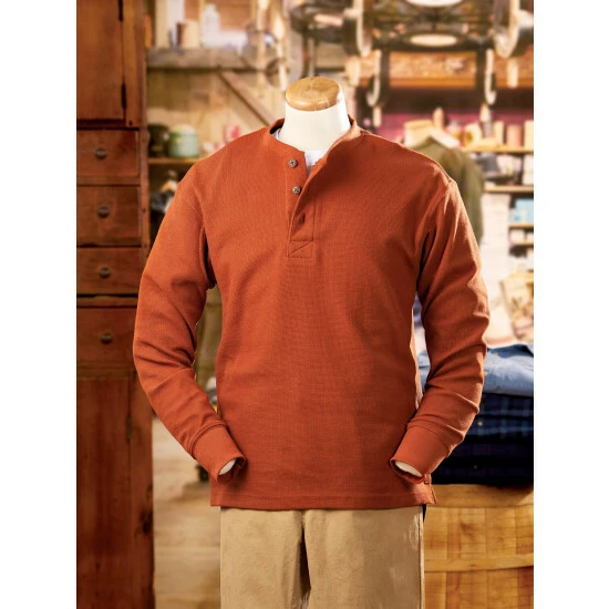 Coupon 🎉 Orton Brothers Long-Sleeve Waffle-Knit Henley Navy 🎁 5 Coupon 🎉 Orton Brothers Long-Sleeve Waffle-Knit Henley Navy 🎁 - Image 5