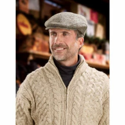 Buy ❤️ Vermont Country Store Irish Wool Tweed Vintage Cap Green Plaid ✨ -Cheap Mens Clothing Shop unnamed file 5