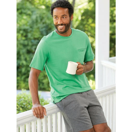 Top 10 🔔 Vermont Country Store Men's And 👩 Women's Cotton-Knit Bermuda Sleep Shorts Navy 💯 1 Top 10 🔔 Vermont Country Store Men's And 👩 Women's Cotton-Knit Bermuda Sleep Shorts Navy 💯