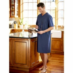 Budget ๐ Vermont Country Store Men's And ๐ฉ Women's Cotton-Knit V-Neck Short-Sleeve Sleepshirt Gray ๐งจ 9 Budget ๐ Vermont Country Store Men's And ๐ฉ Women's Cotton-Knit V-Neck Short-Sleeve Sleepshirt Gray ๐งจ -Cheap Mens Clothing Shop unnamed file 566