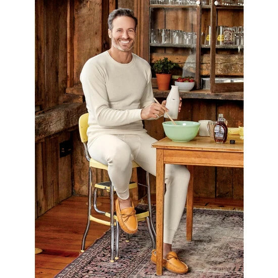 Brand new 🛒 Vermont Country Store Men's Military-Issue Thermal Long Underwear Top Natural 👍 3 Brand new 🛒 Vermont Country Store Men's Military-Issue Thermal Long Underwear Top Natural 👍 - Image 3