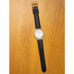 Top 10 ⌛ Vermont Country Store Men's Wind-Up ⌚ Watch Silver 🤩