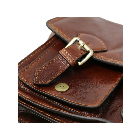 Wholesale 🧨 Vermont Country Store Italian Leather Messenger Bag Olive ⭐ 11 Wholesale 🧨 Vermont Country Store Italian Leather Messenger Bag Olive ⭐ - Image 11