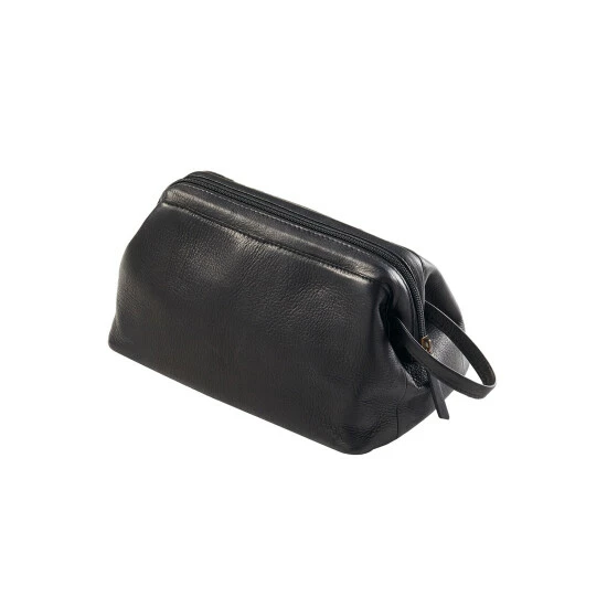 Best Pirce 🌟 Vermont Country Store Framed Leather Dopp Case Black 🤩 7 Best Pirce 🌟 Vermont Country Store Framed Leather Dopp Case Black 🤩 - Image 7
